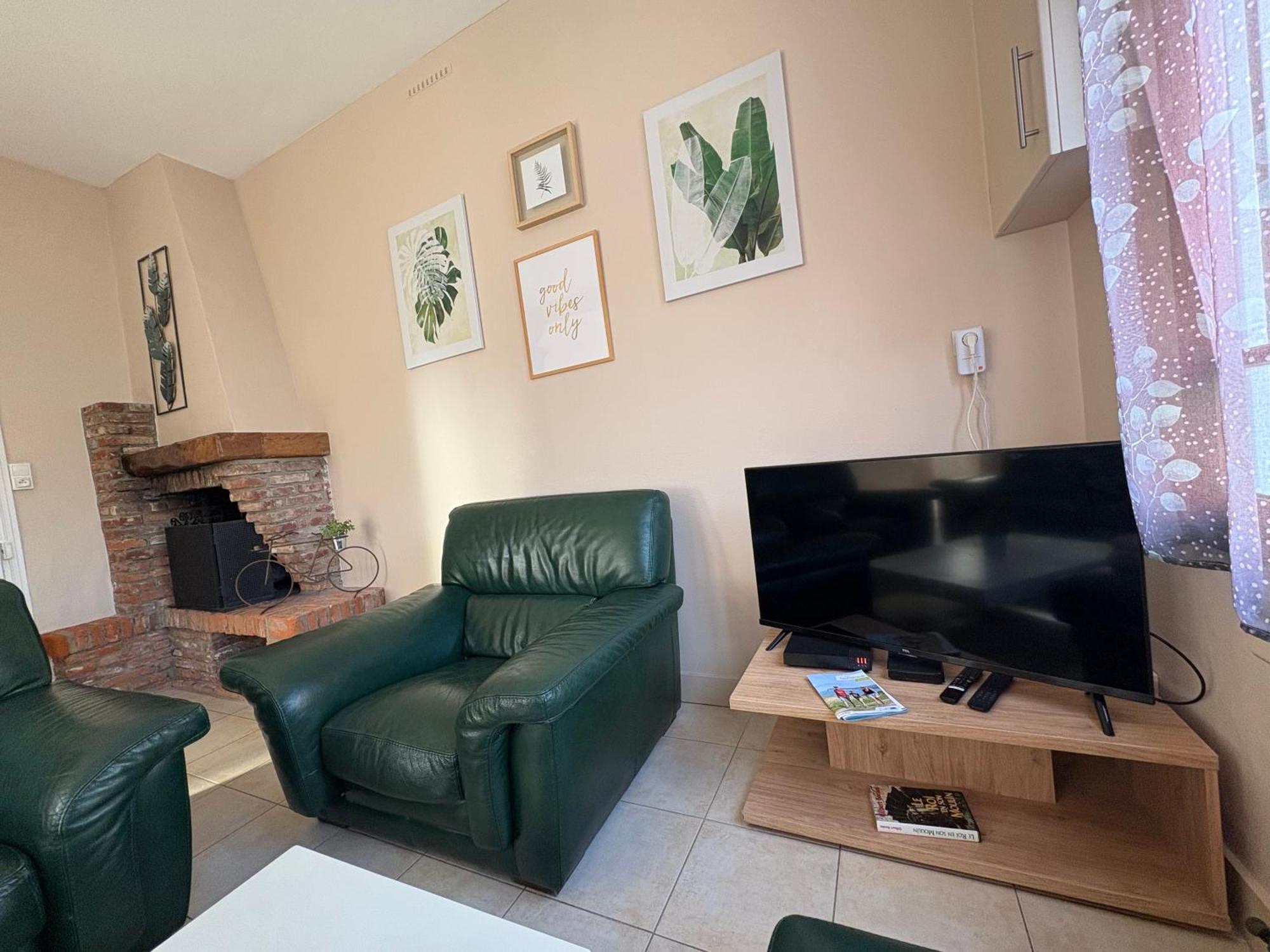 Les Sources Yportaises Villa Luaran gambar