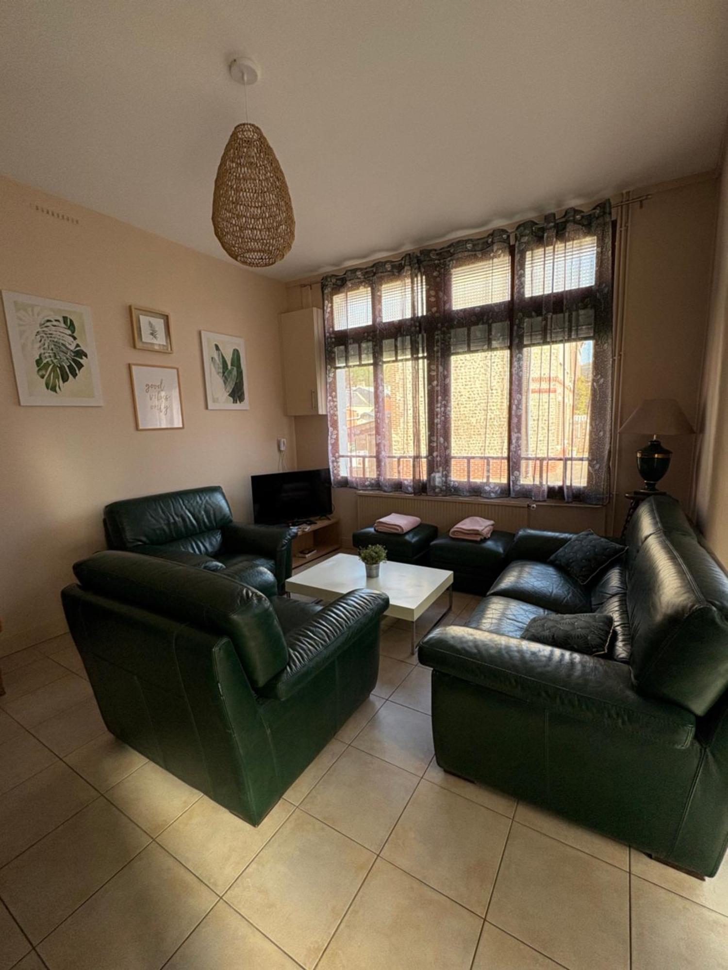 Les Sources Yportaises Villa Luaran gambar