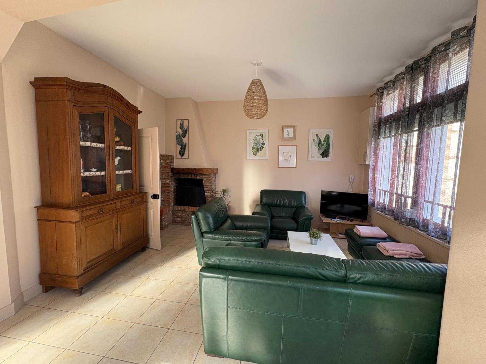 Les Sources Yportaises Villa Luaran gambar